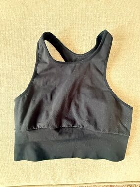 FP Movement by Free People Black Racerback Sports Bra